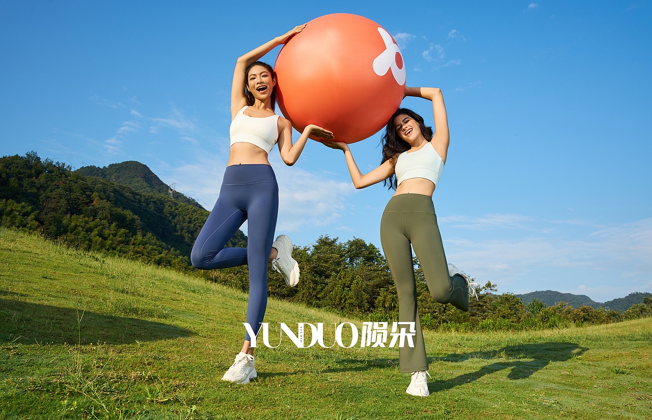 瑜伽裤拍摄 运动瑜伽拍摄 形象片拍摄 电商拍摄