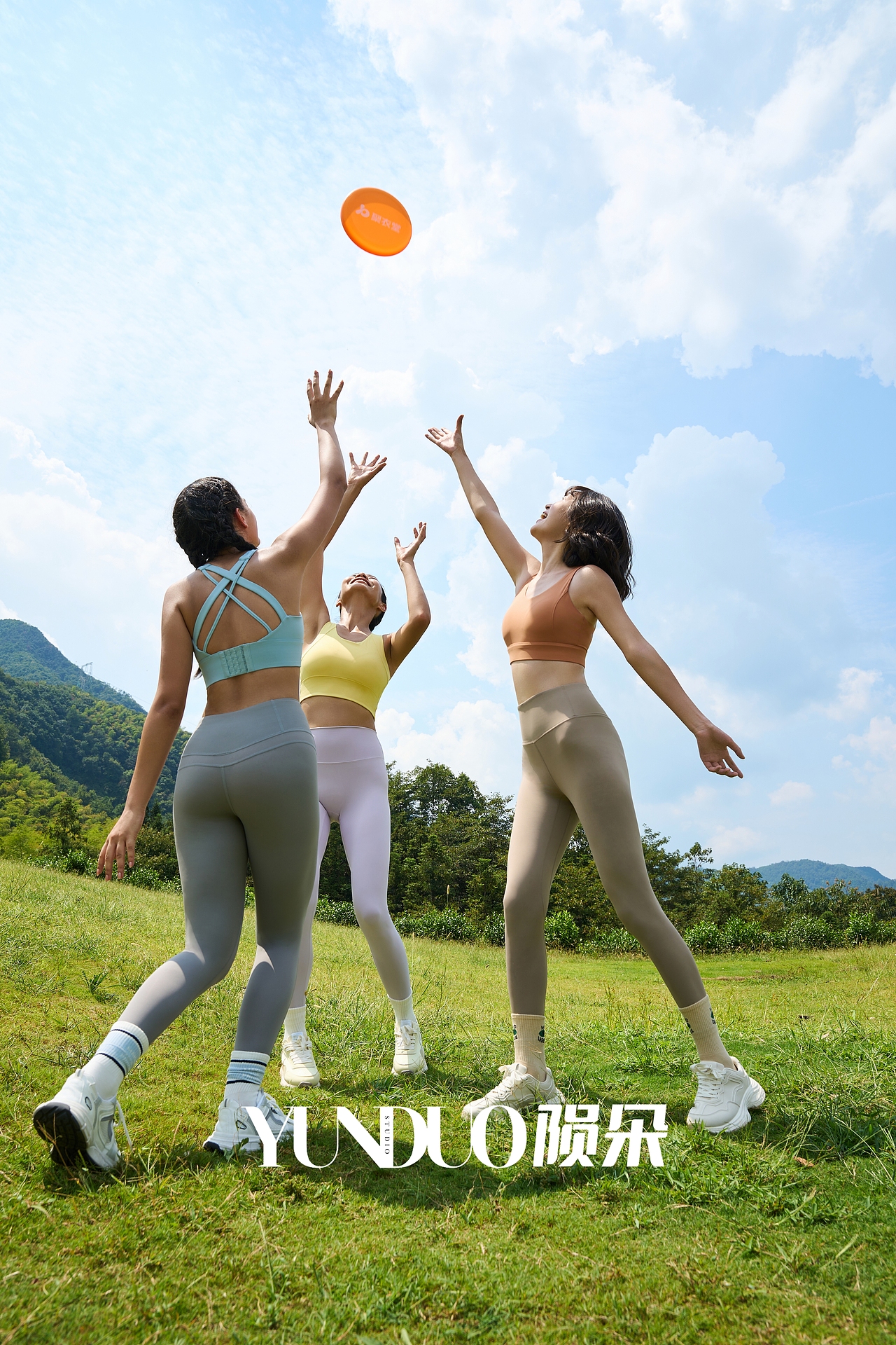 瑜伽裤拍摄 运动瑜伽拍摄 形象片拍摄 电商拍摄