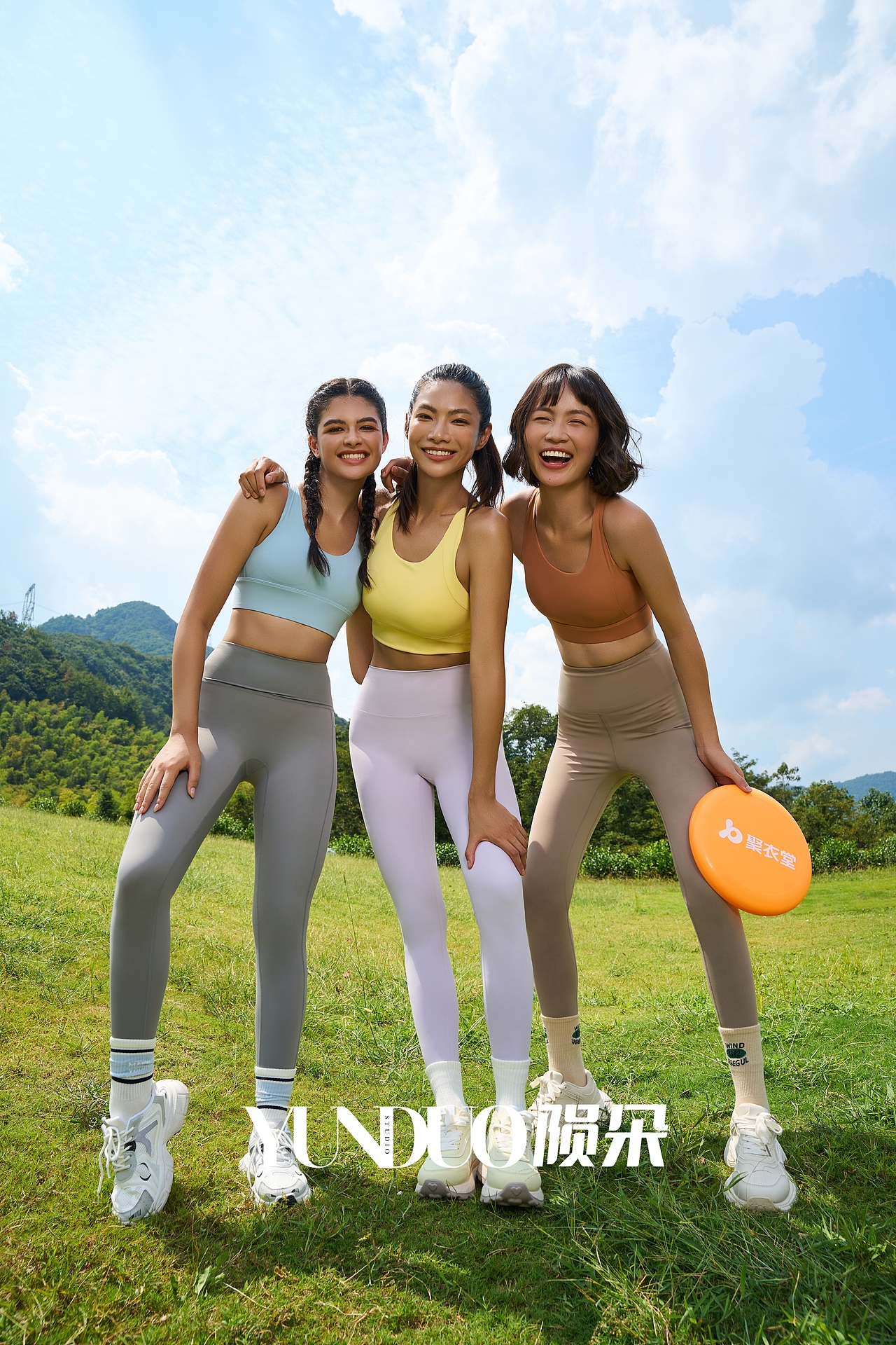 瑜伽裤拍摄 运动瑜伽拍摄 形象片拍摄 电商拍摄