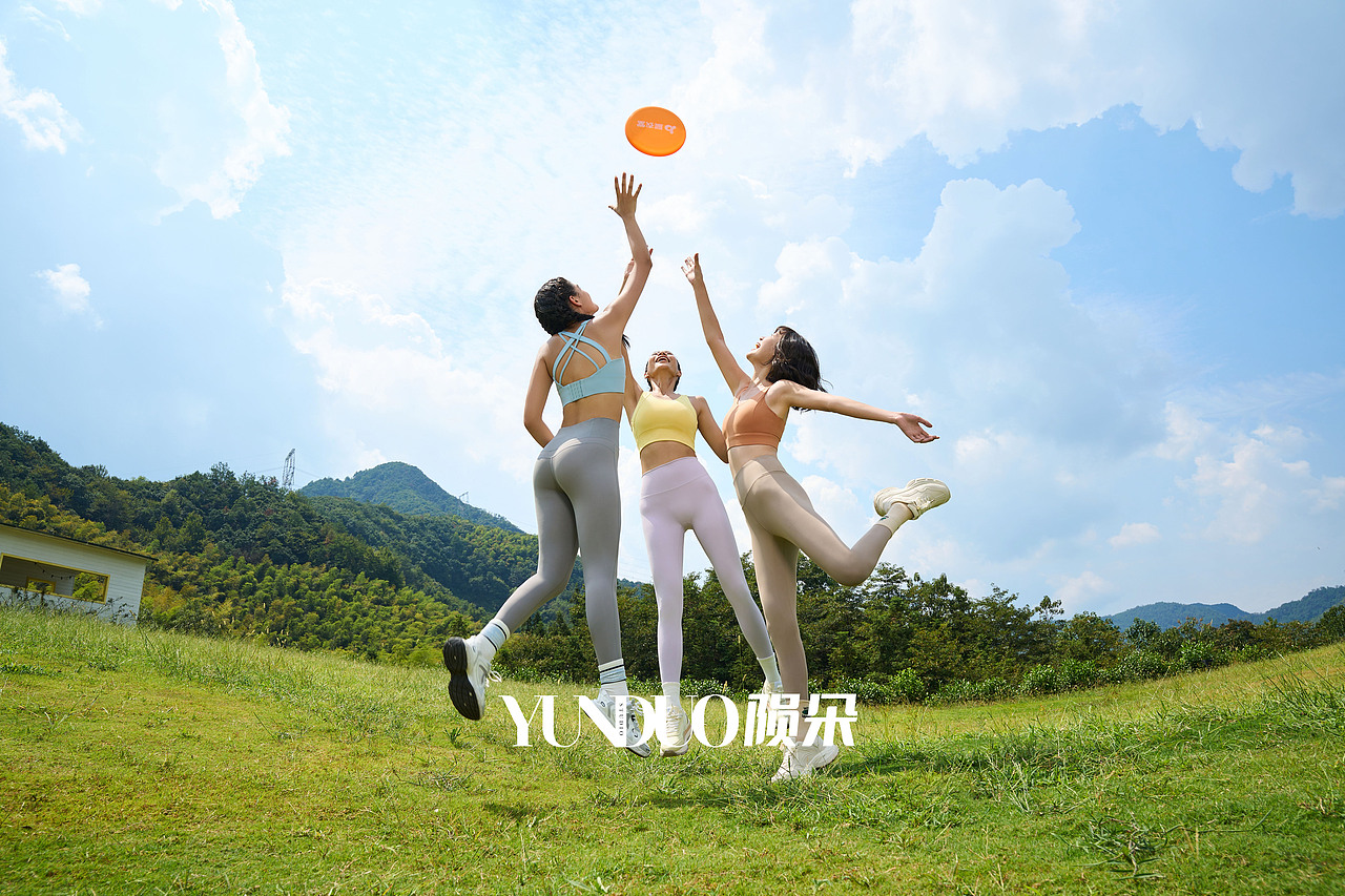 瑜伽裤拍摄 运动瑜伽拍摄 形象片拍摄 电商拍摄