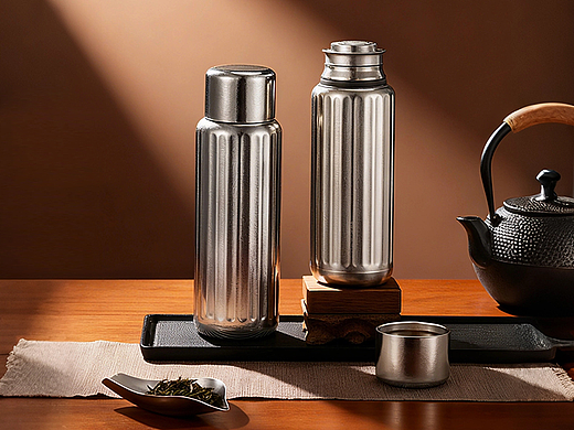 水杯品牌升级 | 钛杯拍摄 商业摄影