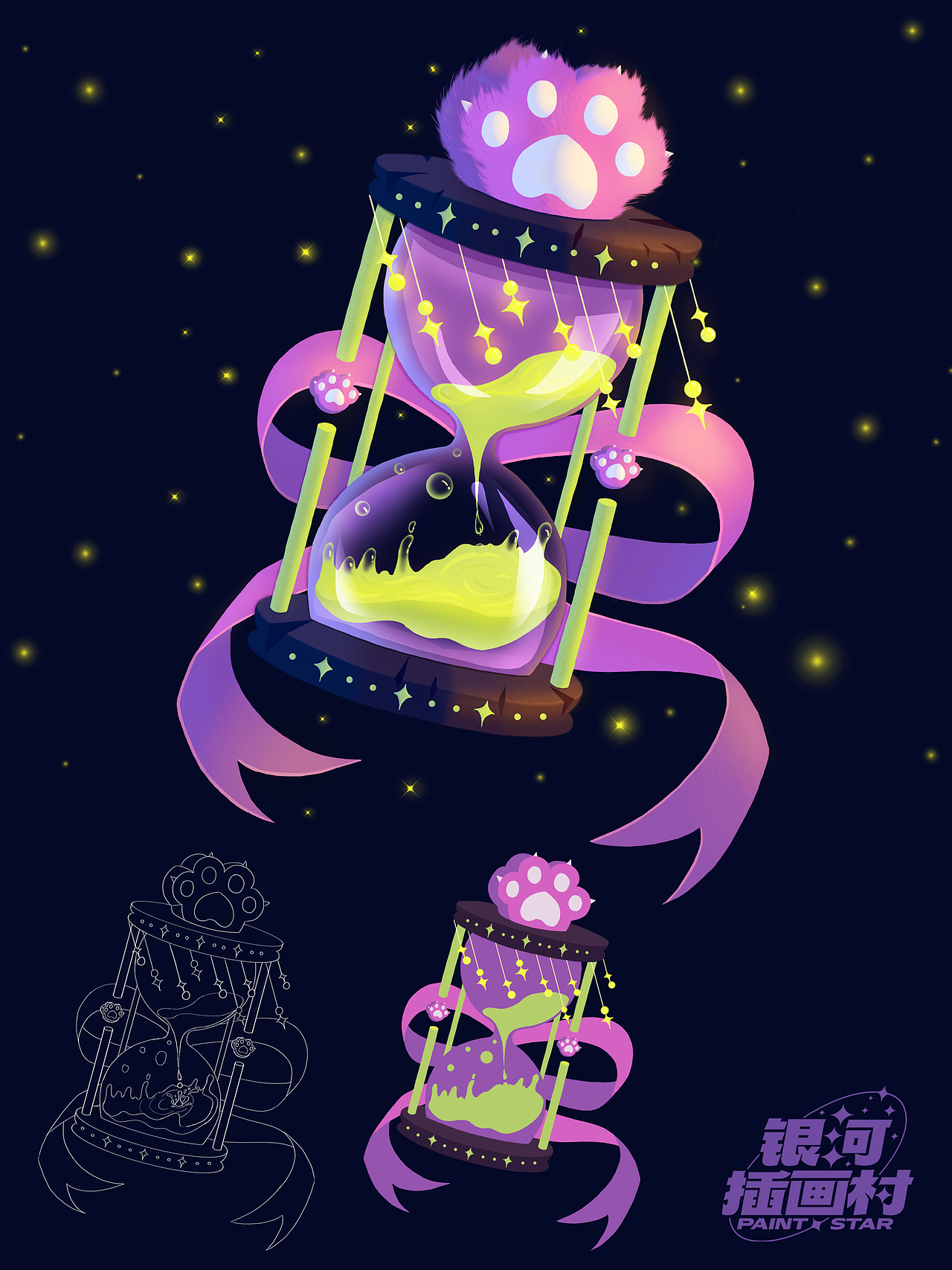 猫咪主题道具设计