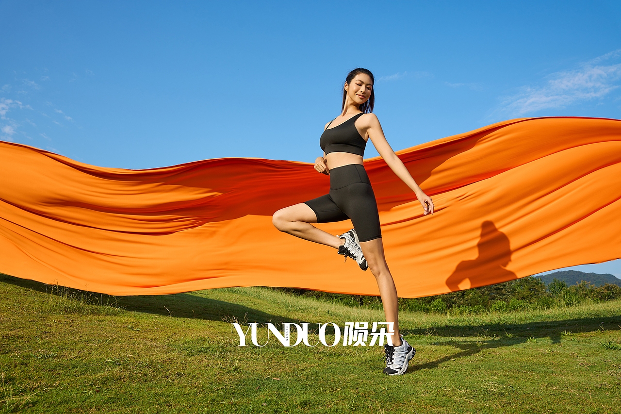 品牌拍摄 瑜伽裤拍摄 电商拍摄 瑜伽套装拍摄