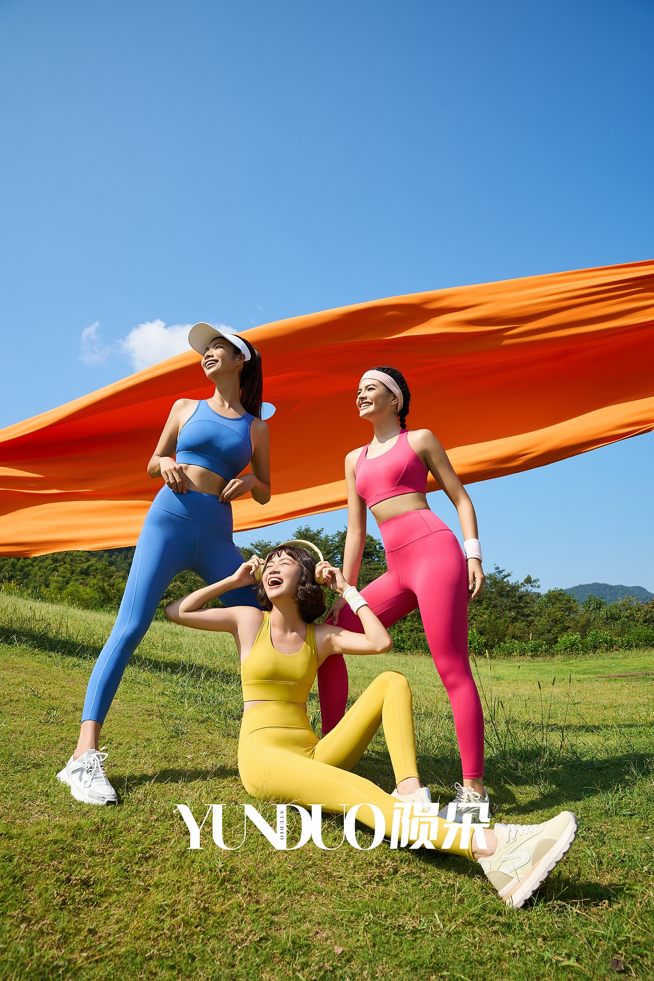 品牌拍摄 瑜伽裤拍摄 电商拍摄 瑜伽套装拍摄