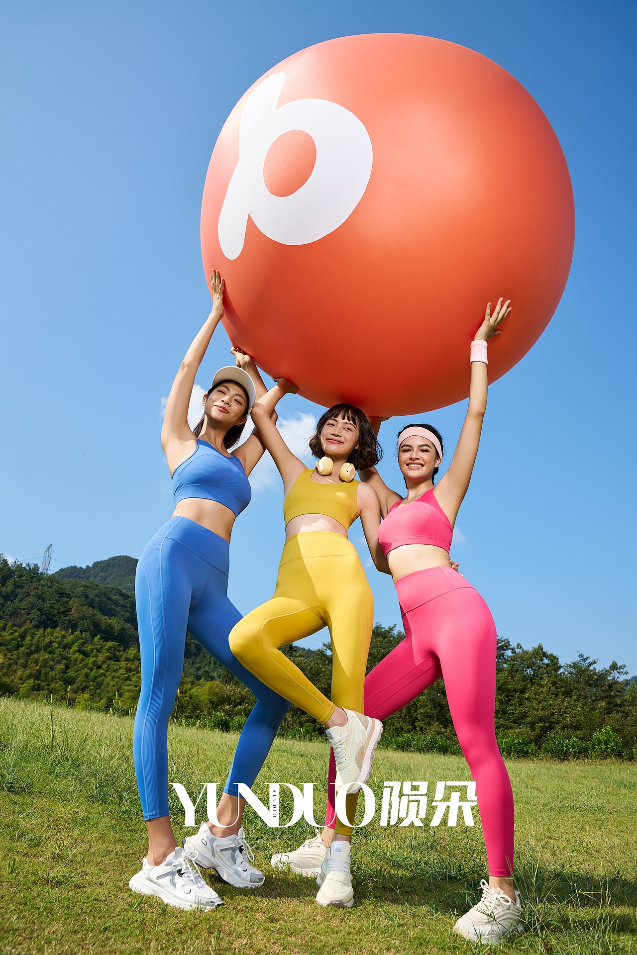 瑜伽裤拍摄 运动瑜伽拍摄 电商拍摄 形象片拍摄