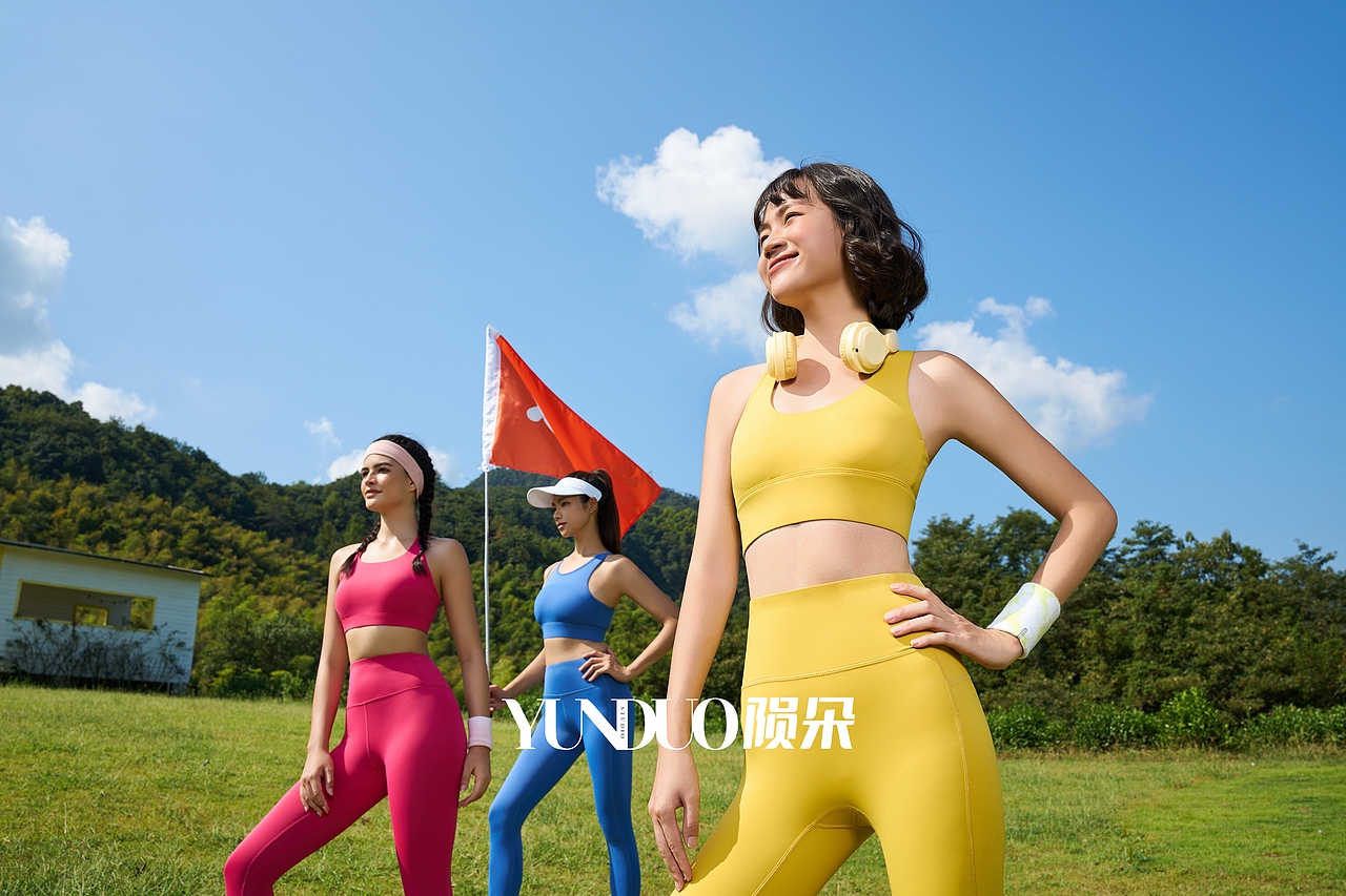 瑜伽裤拍摄 运动瑜伽拍摄 电商拍摄 形象片拍摄