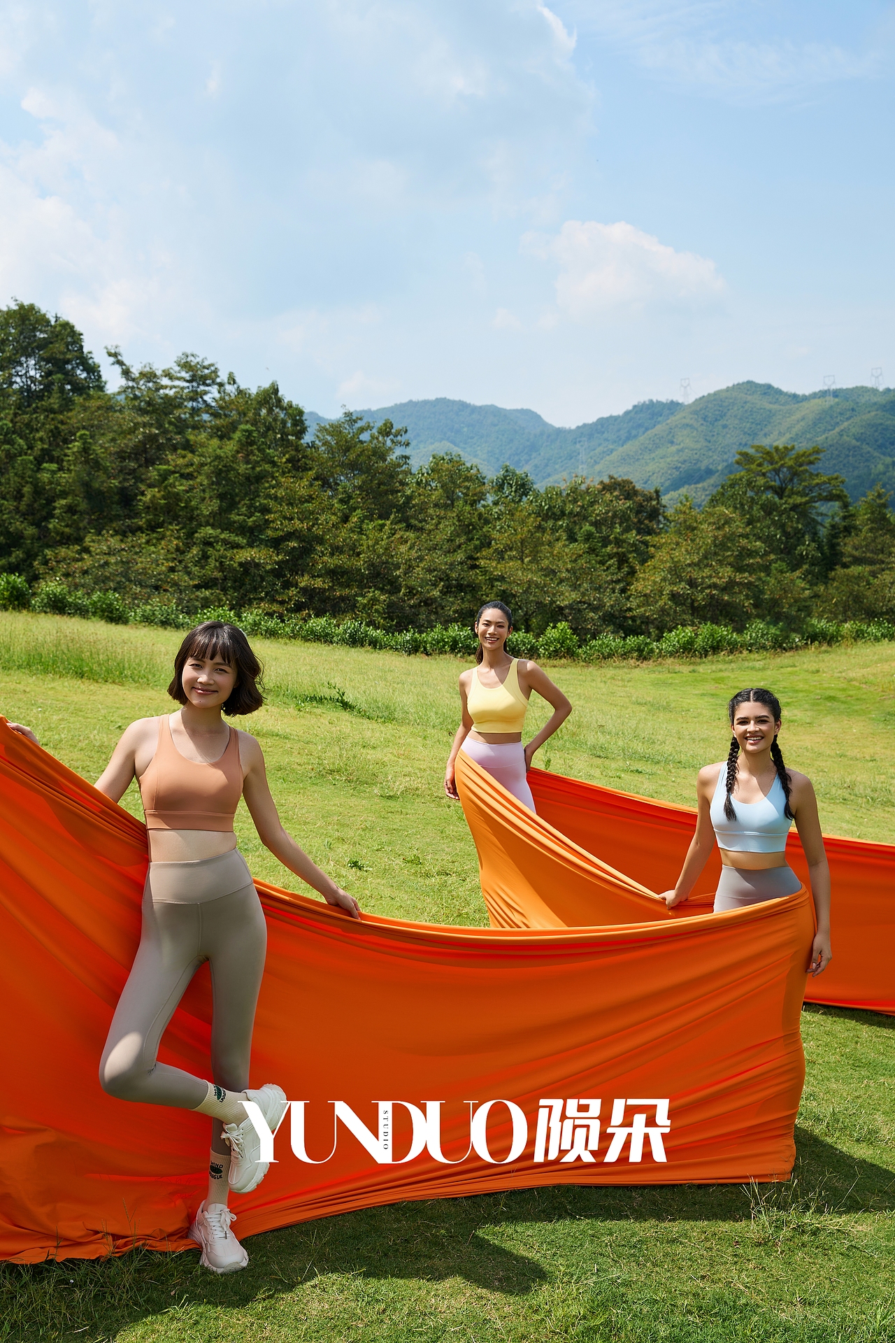 瑜伽裤拍摄 运动瑜伽拍摄 电商拍摄 形象片拍摄