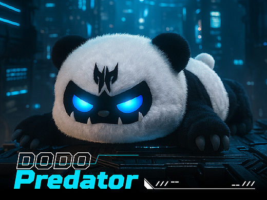 IP设计｜宏碁Acer·掠夺者Predator｜赛博熊猫IP设计