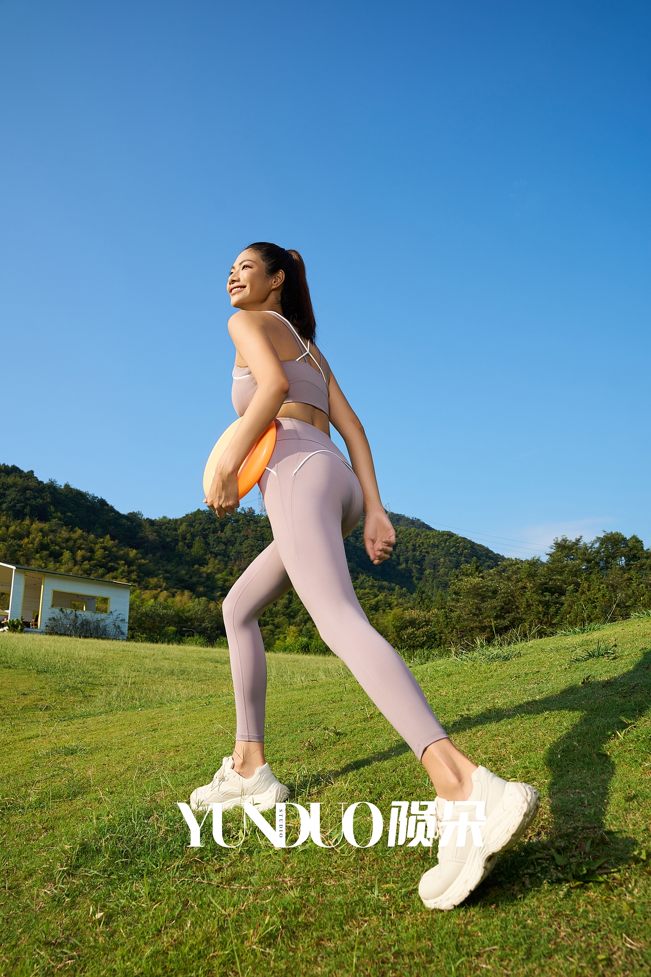 瑜伽裤拍摄 外景形象片拍摄 电商拍摄 瑜伽套装拍摄