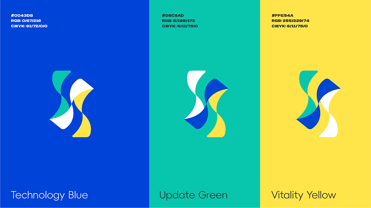 浙江华油色纺 | 标志设计