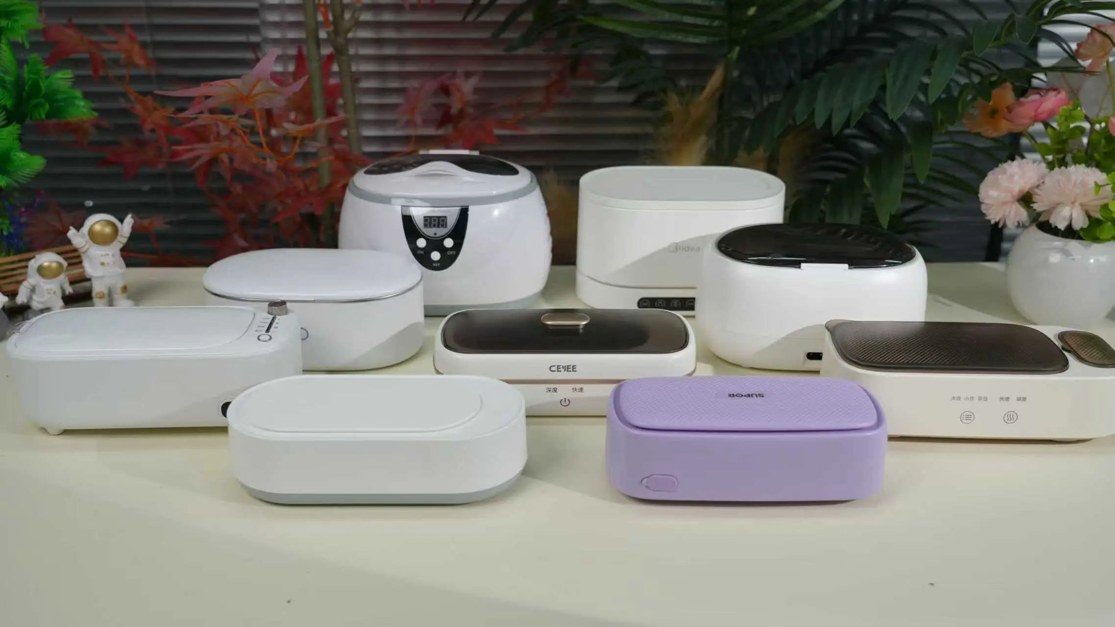 哪个牌子的超声波清洗机好？十大超声波眼镜清洗机排行榜！ 