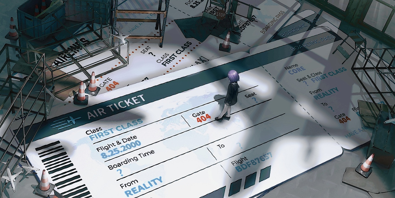 一些画过的核类美学合集