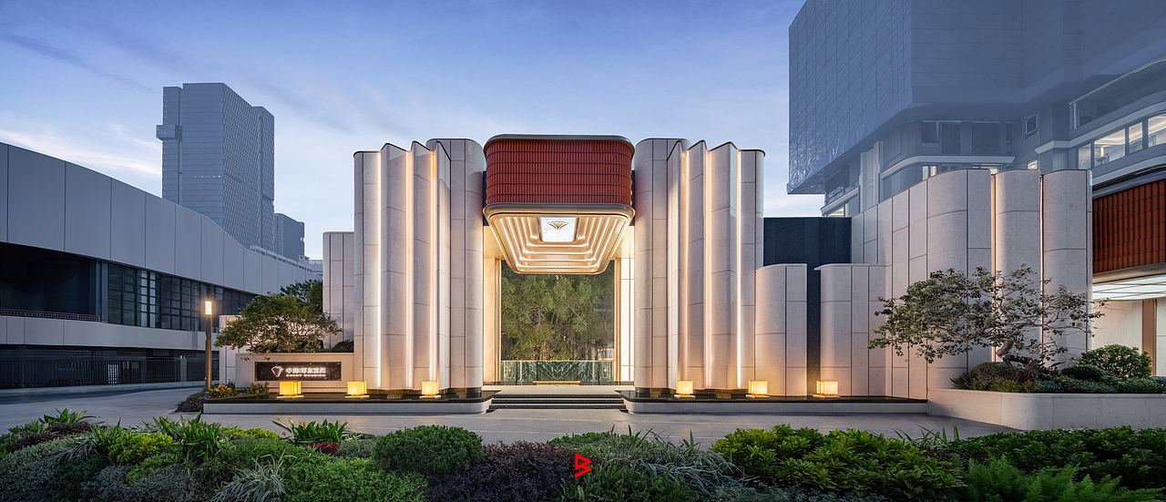 中海 环东雲起（图ZMzk5MDc0MTk2） - 环境/建筑摄影 - 站酷设计师包子996原创素材 - 站酷ZCOOL