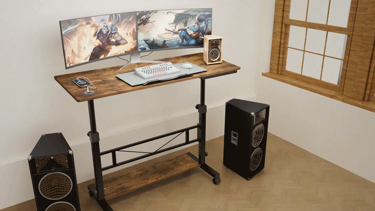 通过其他物品的运动,来突出了不动的产品