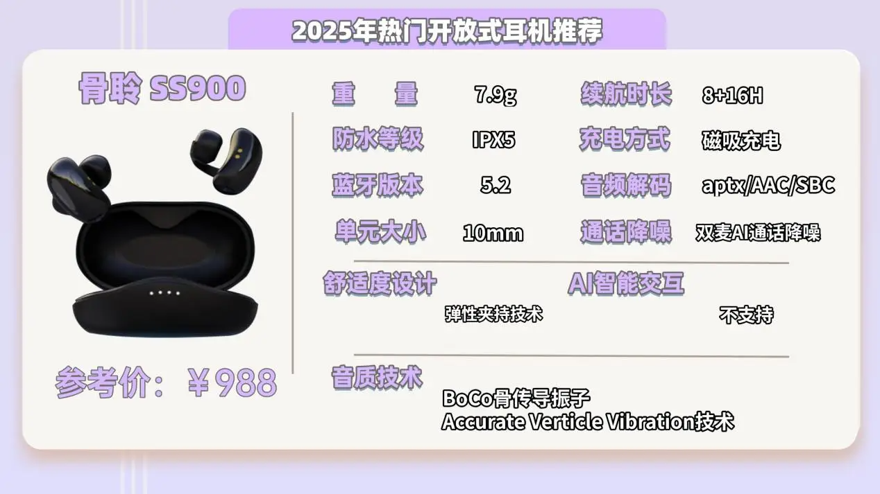 蓝牙耳机哪个品牌好?怎么选?2025十大好口碑蓝牙耳机推荐清单!