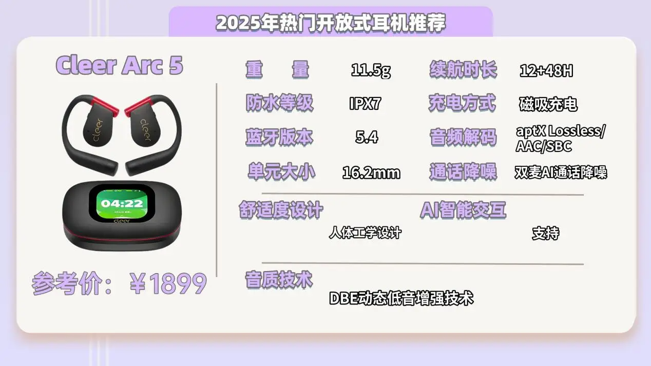 蓝牙耳机哪个品牌好?怎么选?2025十大好口碑蓝牙耳机推荐清单!