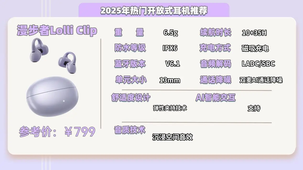 蓝牙耳机哪个品牌好?怎么选?2025十大好口碑蓝牙耳机推荐清单!