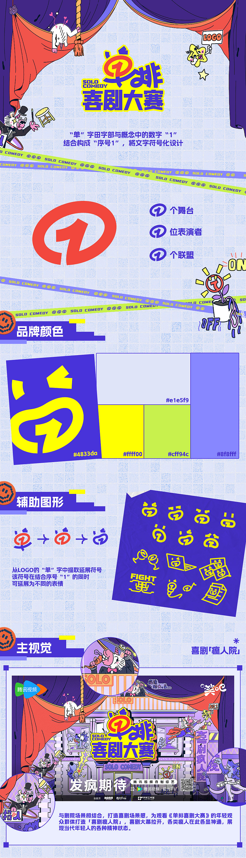 单排戏剧大赛 一个人的狂欢，全场的笑点（图ZMzk5MDc3NTQ0） - 海报 - 站酷设计师HEREidea英合创意原创素材 - 站酷ZCOOL