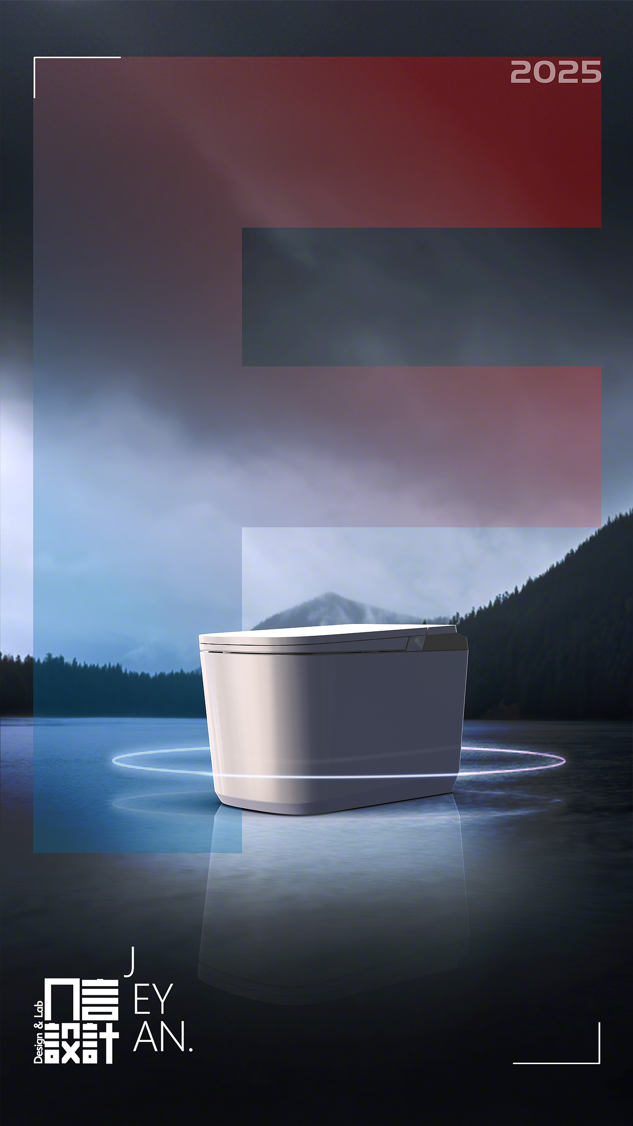 几言案例 | 大座圈系列马桶（F型）（图ZMzk5MDc3Nzk2） - 生活用品 - 站酷设计师厦门几言设计原创素材 - 站酷ZCOOL