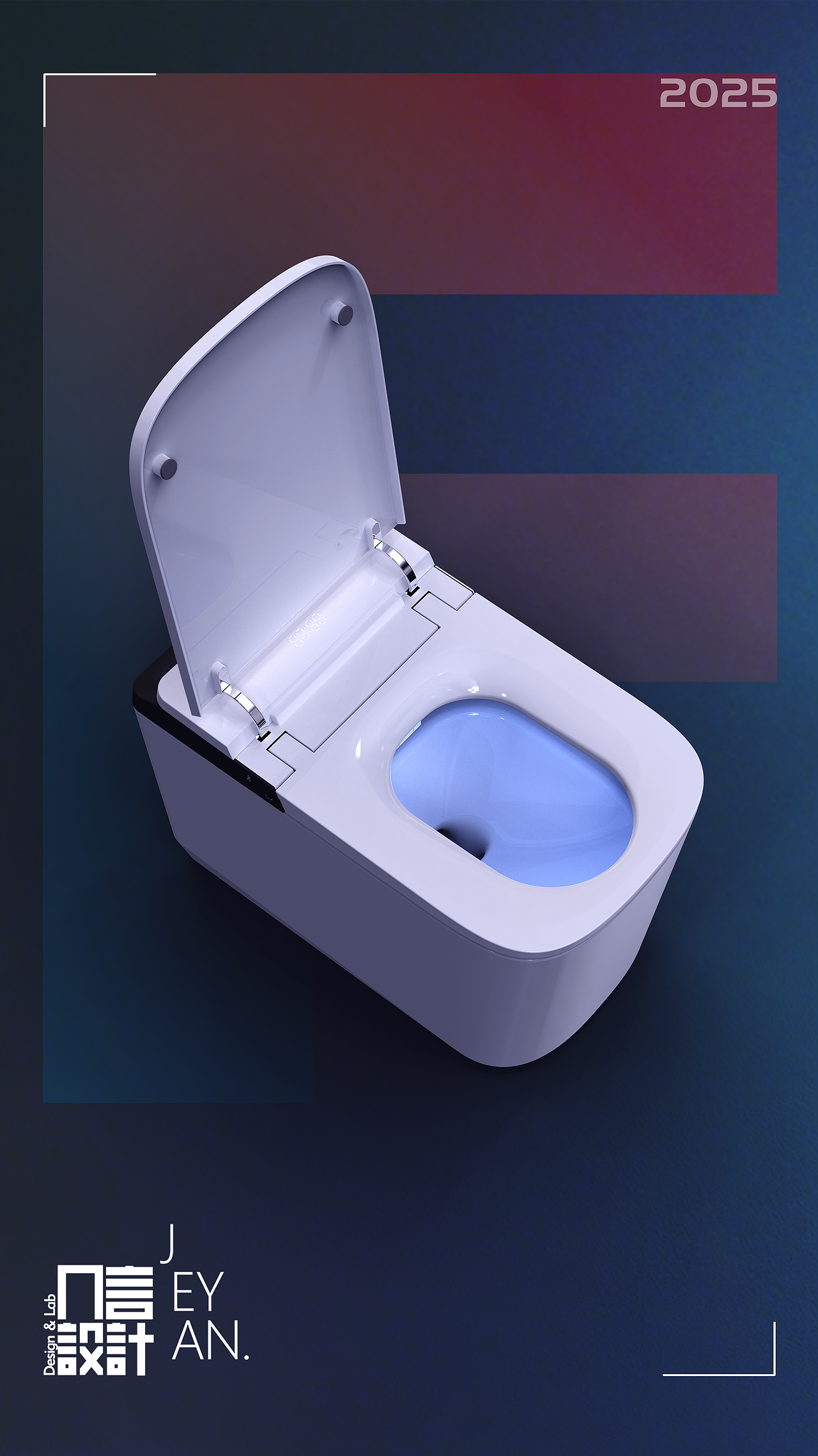 几言案例 | 大座圈系列马桶（F型）（图ZMzk5MDc3ODA4） - 生活用品 - 站酷设计师厦门几言设计原创素材 - 站酷ZCOOL