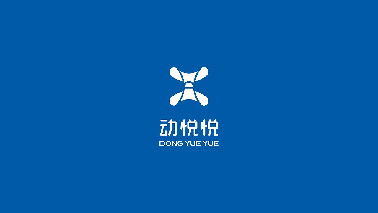 机器人羽毛球logo设计