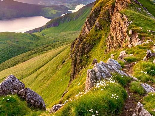 山野之间，放飞自我