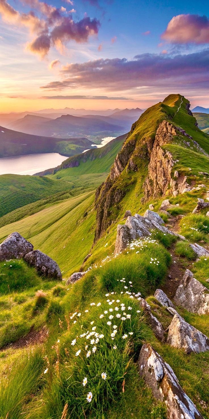 山野之间，放飞自我