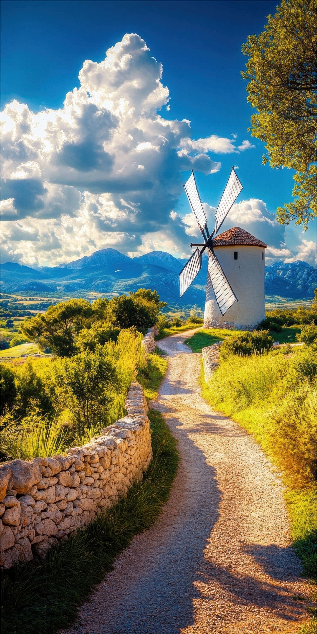 山野之间，放飞自我