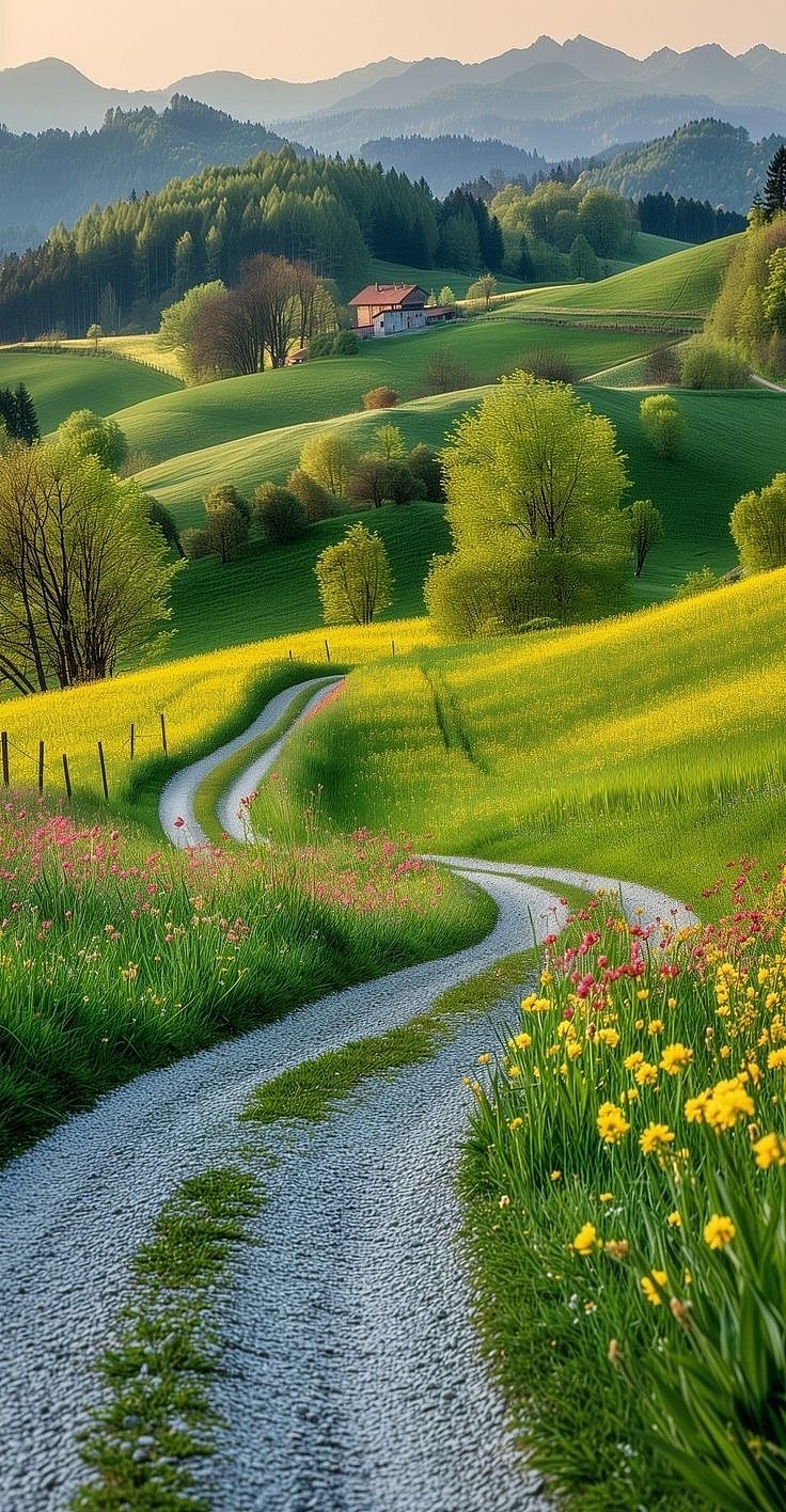 山野之间，放飞自我