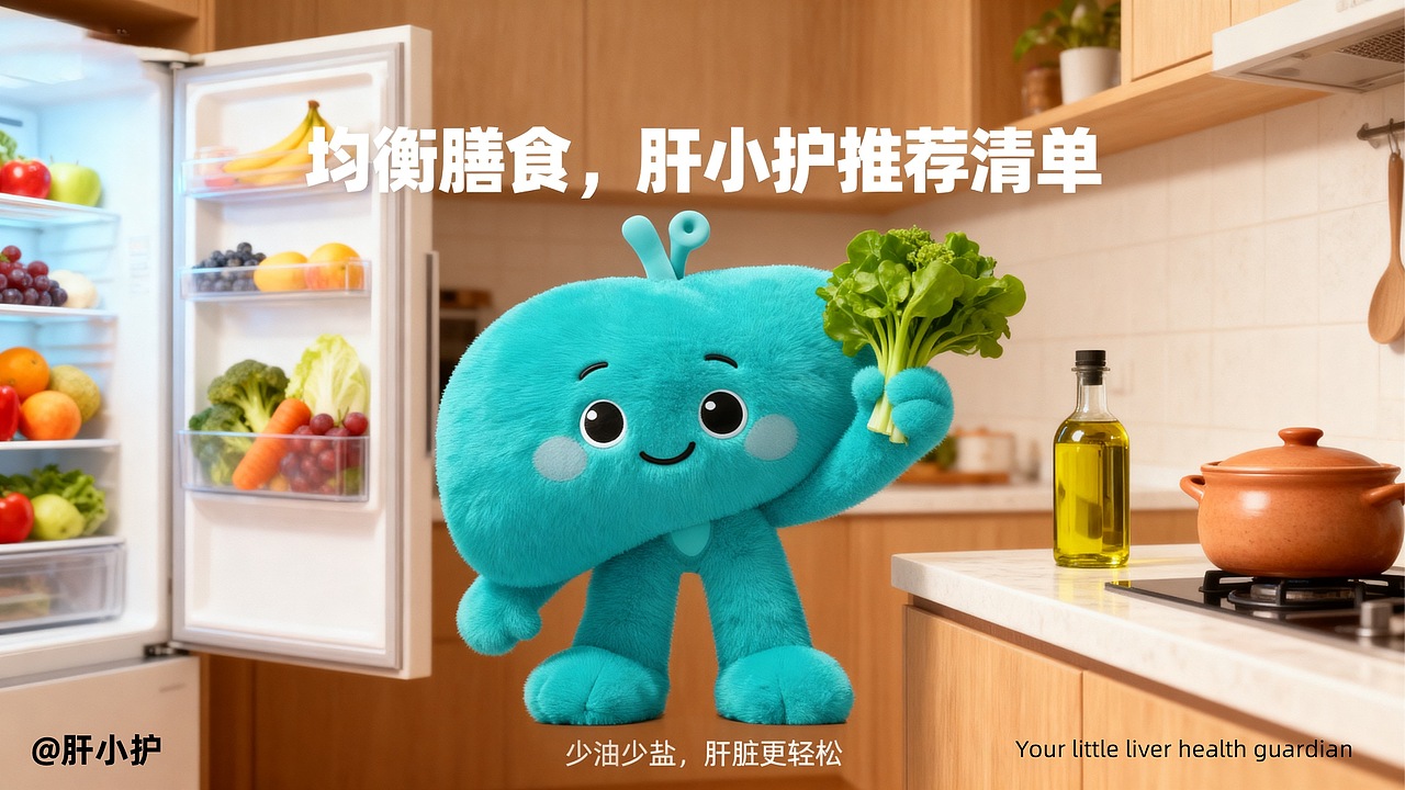 肝小护 —— 您的肝脏健康小卫士(图ZMzk5MDc5NDYw) - IP形象 - 站酷设计师周小贺原创素材 - 站酷ZCOOL
