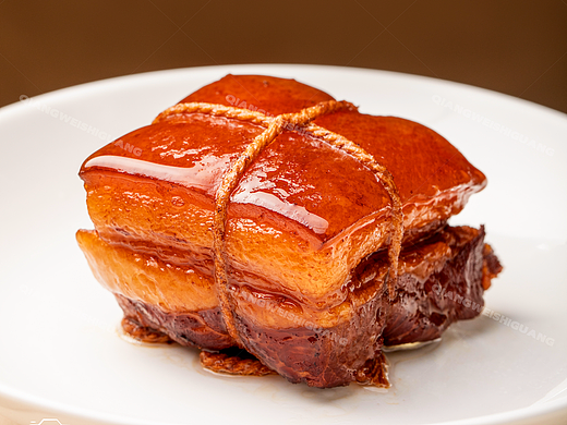 东坡肉及烧鸭饭拍摄