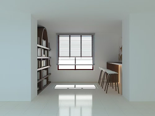 中国人民大学 书吧 阳台 装修图