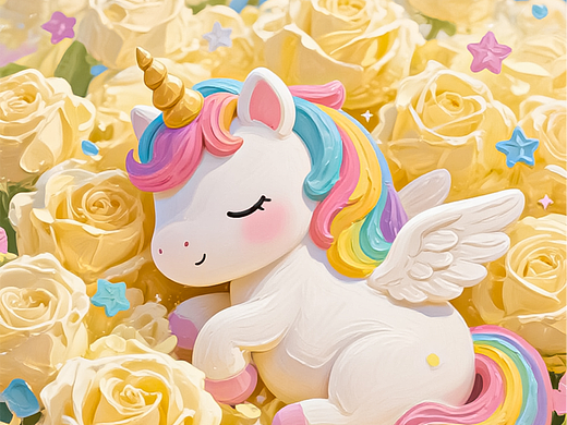彩虹独角兽