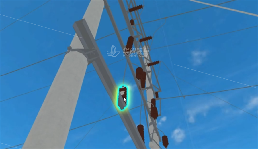 深圳华锐视点风电场线路故障VR实训系统，提升电力行业故障处理能力
