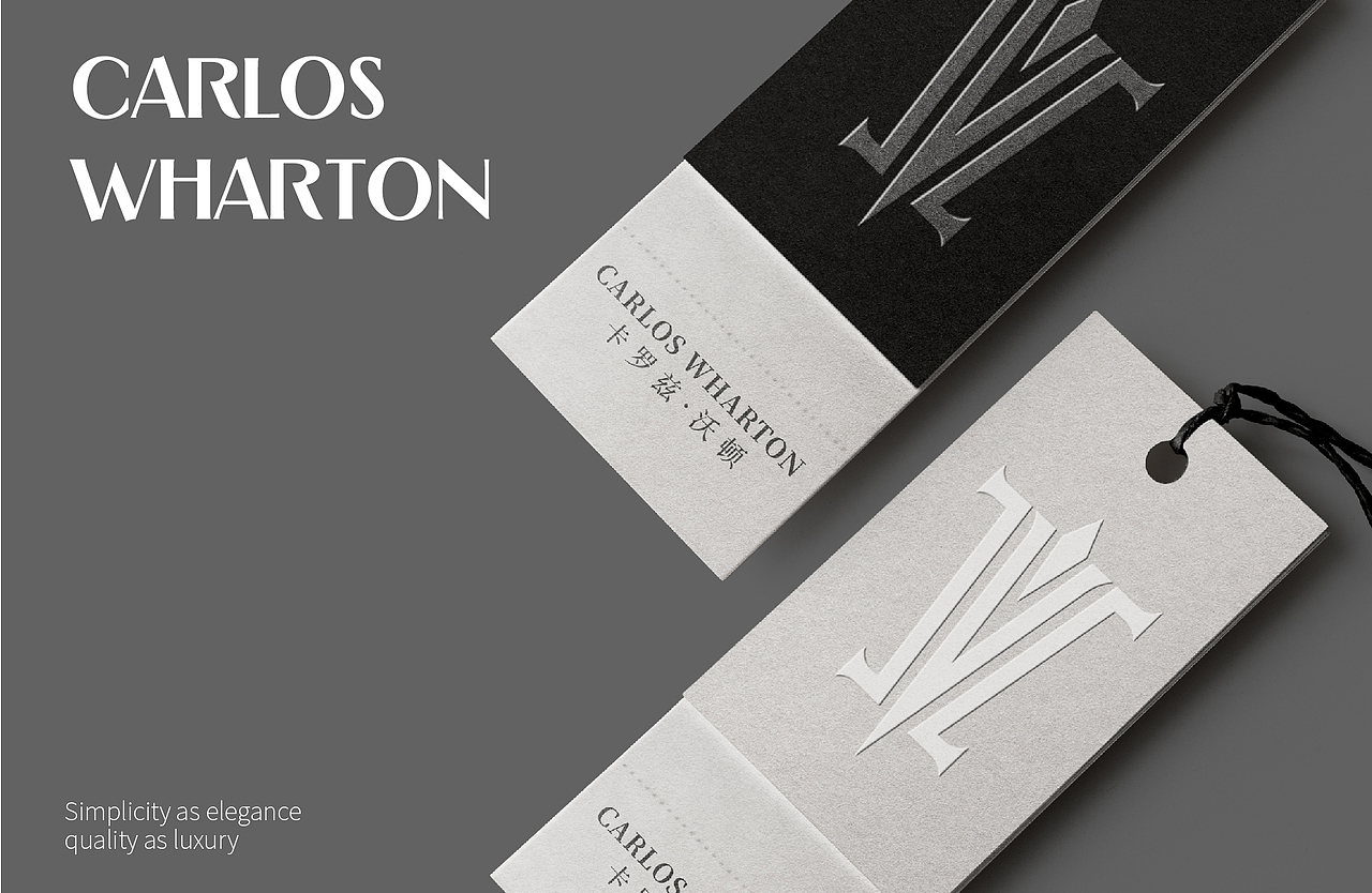 <卡罗兹·沃顿>男装品牌视觉提案 | 浪课江湖