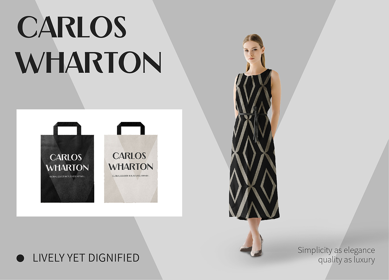 <卡罗兹·沃顿>男装品牌视觉提案 | 浪课江湖