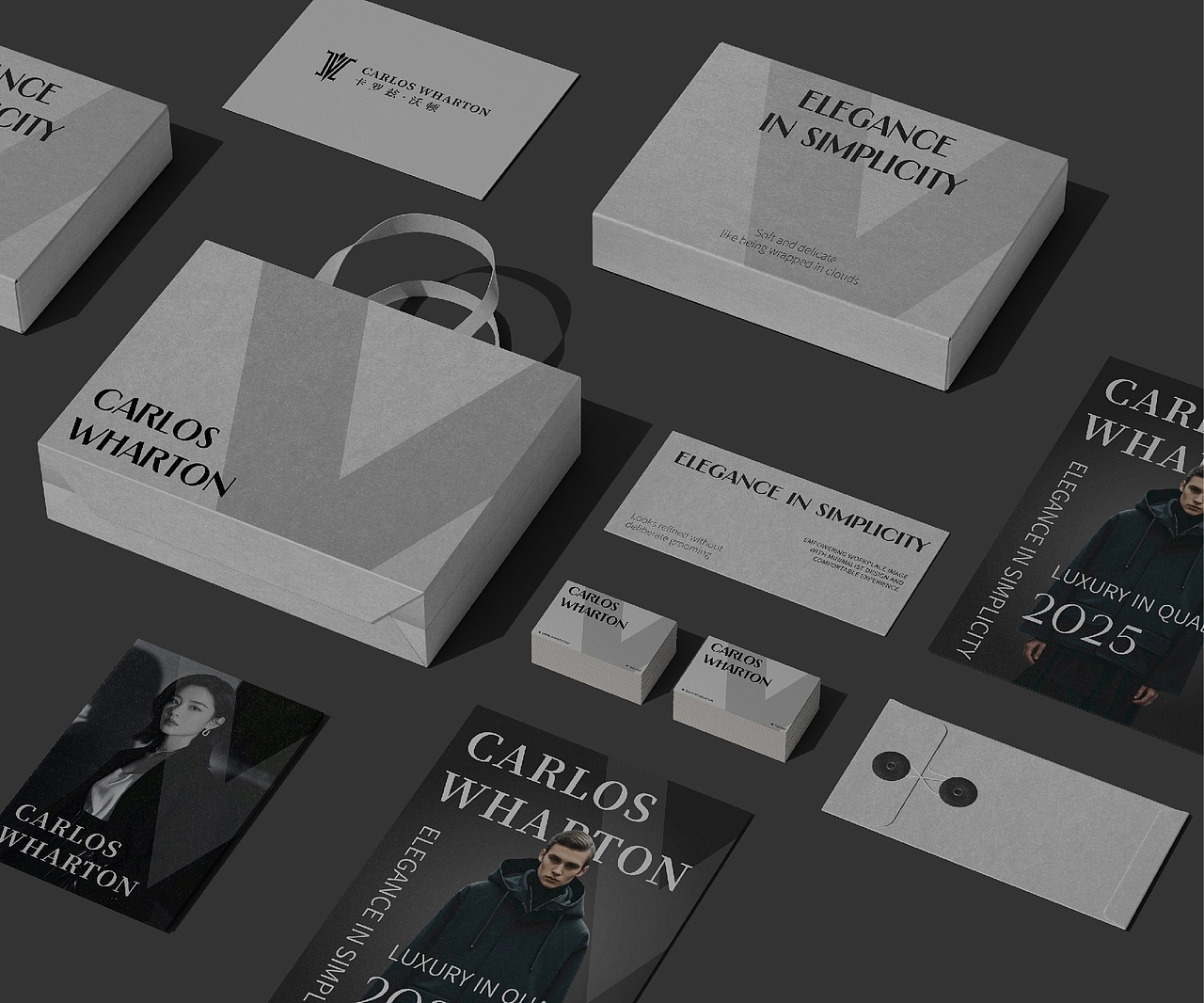 <卡罗兹·沃顿>男装品牌视觉提案 | 浪课江湖