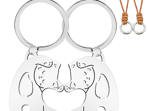 亚马逊主图-精修产品：钥匙扣