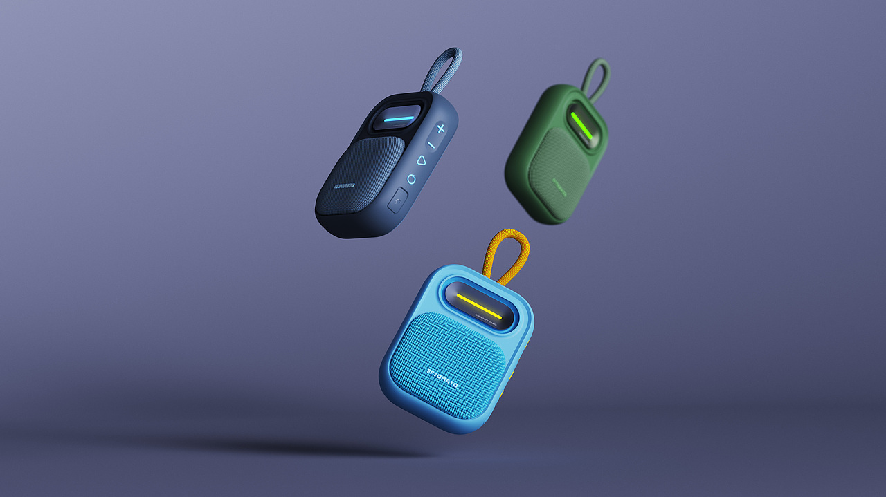 迷你音响-EFTOMATO DESIGN（图ZMzk5MDg0NTY0） - 电子产品 - 站酷设计师eftomato原创素材 - 站酷ZCOOL