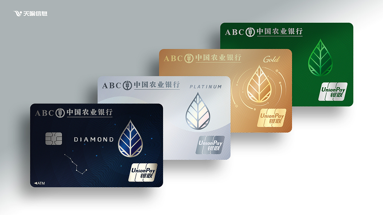 中国农业银行 - 全新基础水滴卡 - 探索生命之源