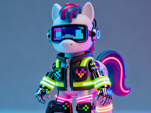 马年吉祥物IP设计