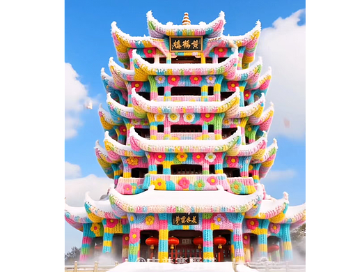 寒潮来了，你的城市进入速冻模式了吗？给建筑加花毛衣