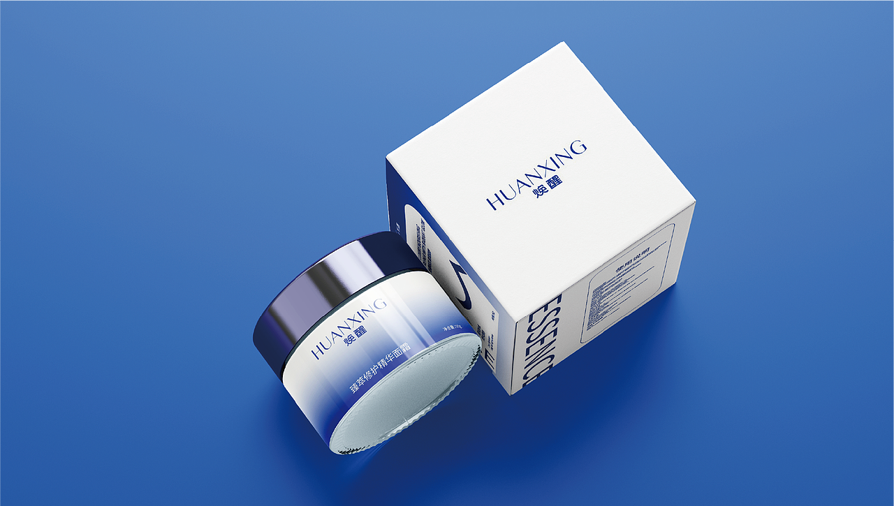 <焕醒>男士护肤品牌包装提案设计 | 浪课江湖