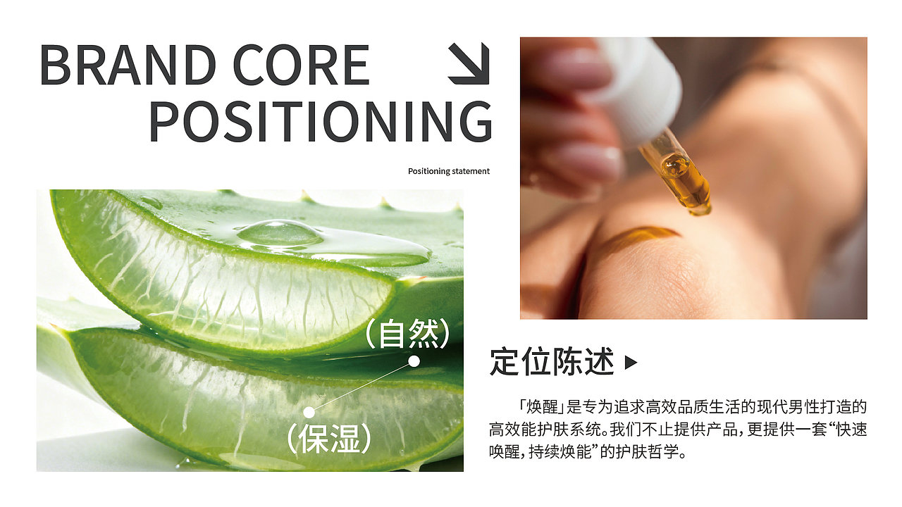 <焕醒>男士护肤品牌包装提案设计 | 浪课江湖