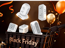 AIGC實踐｜黑五促銷海報