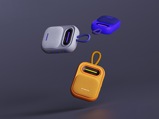 迷你音响-EFTOMATO DESIGN