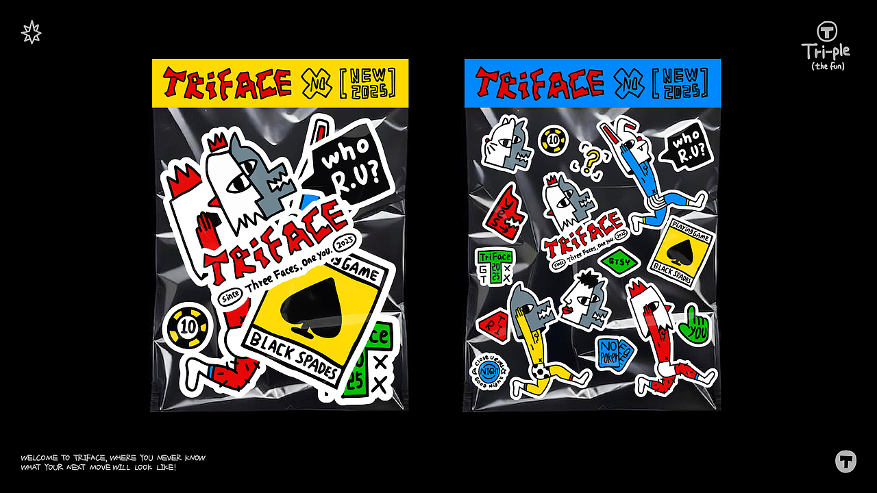 TriFace | 多面玩家的游乐场（图ZMzk5MDg4MTUy） - 品牌 - 站酷设计师GT里里原创素材 - 站酷ZCOOL