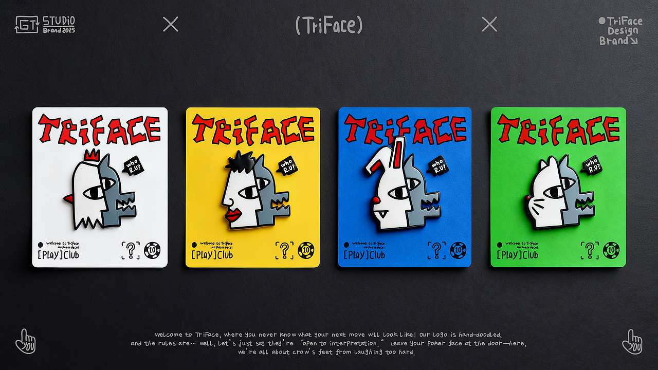 TriFace | 多面玩家的游乐场（图ZMzk5MDg4MTY4） - 品牌 - 站酷设计师GT里里原创素材 - 站酷ZCOOL