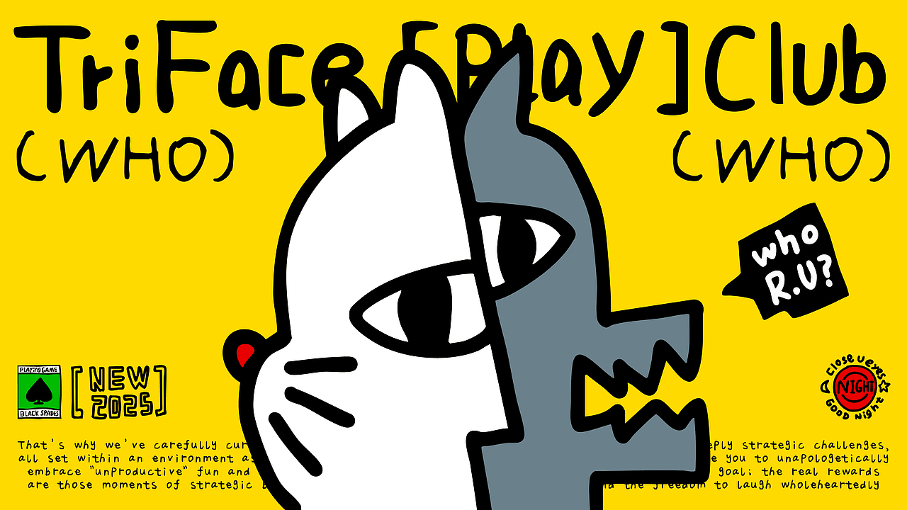 TriFace | 多面玩家的游乐场（图ZMzk5MDg4MjA0） - 品牌 - 站酷设计师GT里里原创素材 - 站酷ZCOOL
