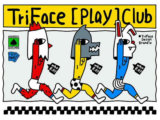 TriFace | 多面玩家的游乐场